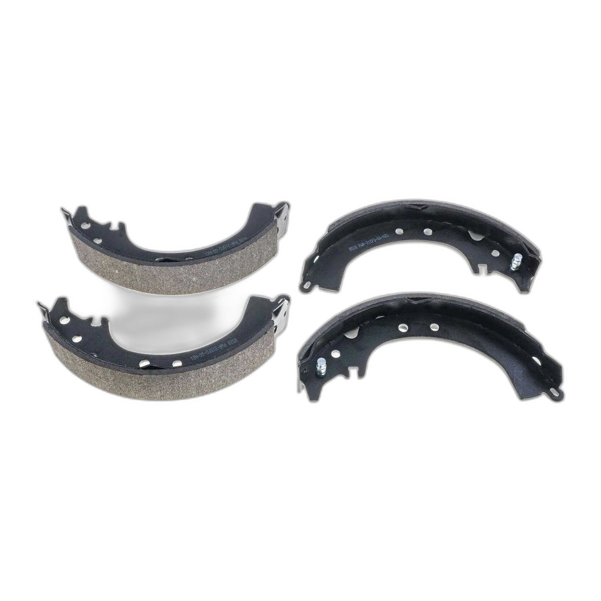 Drum Brake Shoe-PowerStop - Rear Autospecialty Brake Shoes Power Stop B528