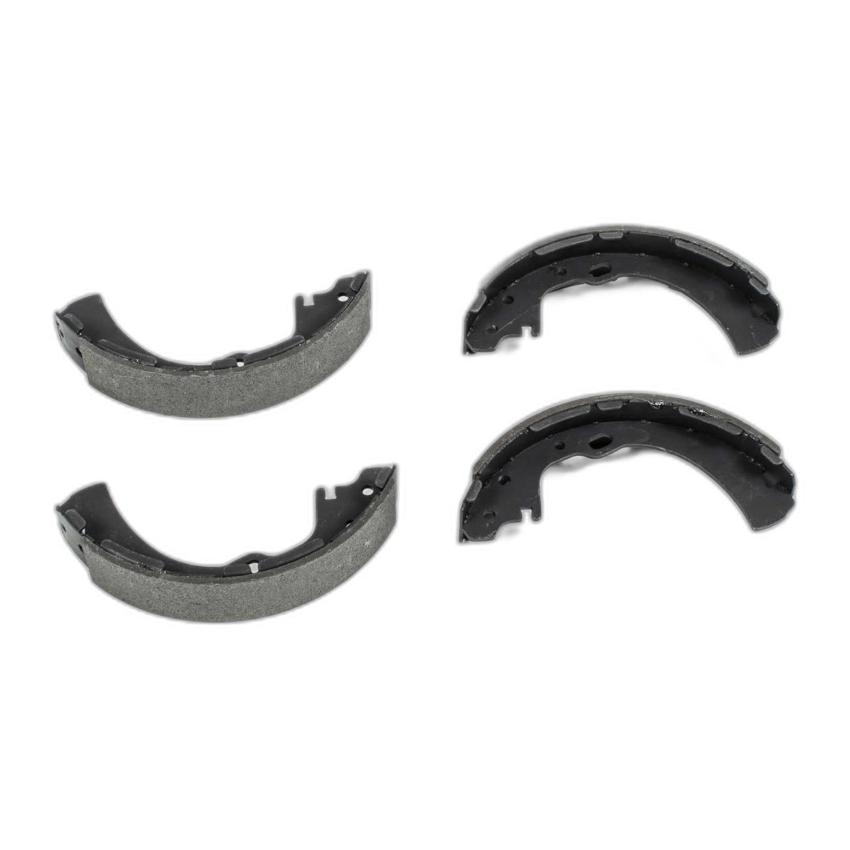 Drum Brake Shoe-PowerStop - Rear Autospecialty Brake Shoes Power Stop B574