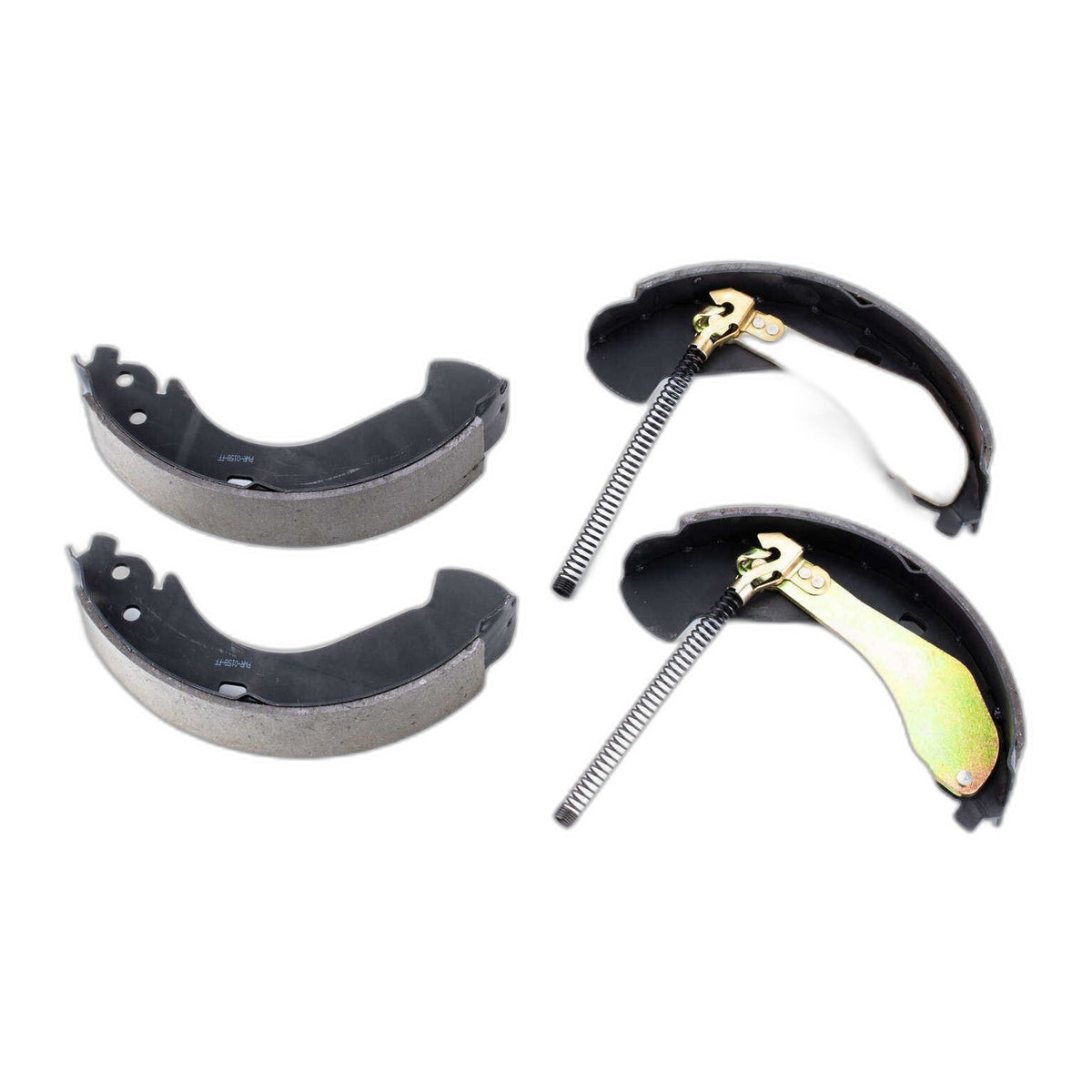 Drum Brake Shoe-PowerStop - Rear Autospecialty Brake Shoes Power Stop B855