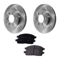 Front Brake Disc Rotors and Pads Kit for F150 Truck Ford F-150 Lincoln Mark LT