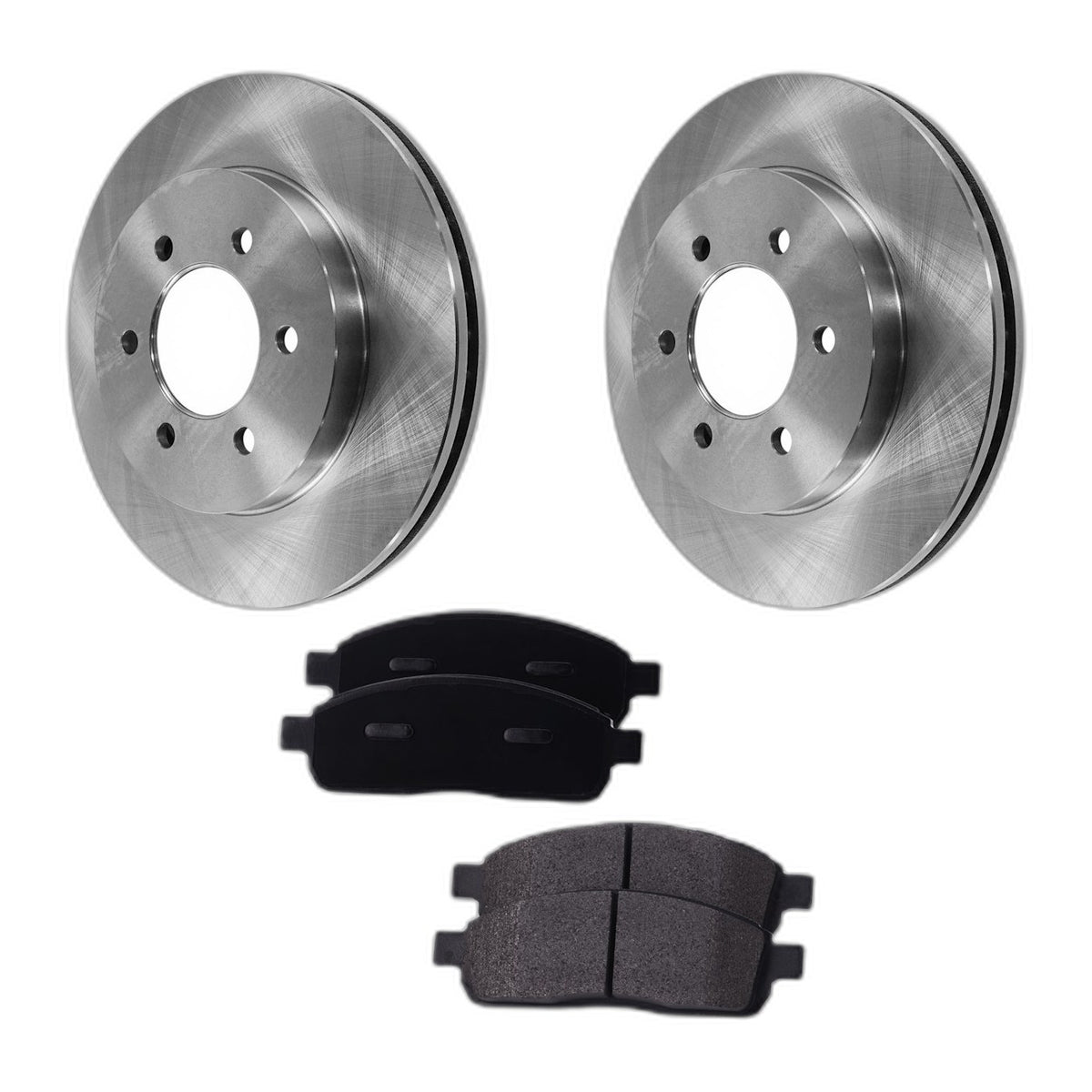 Front Brake Disc Rotors and Pads Kit for F150 Truck Ford F-150 Lincoln Mark LT