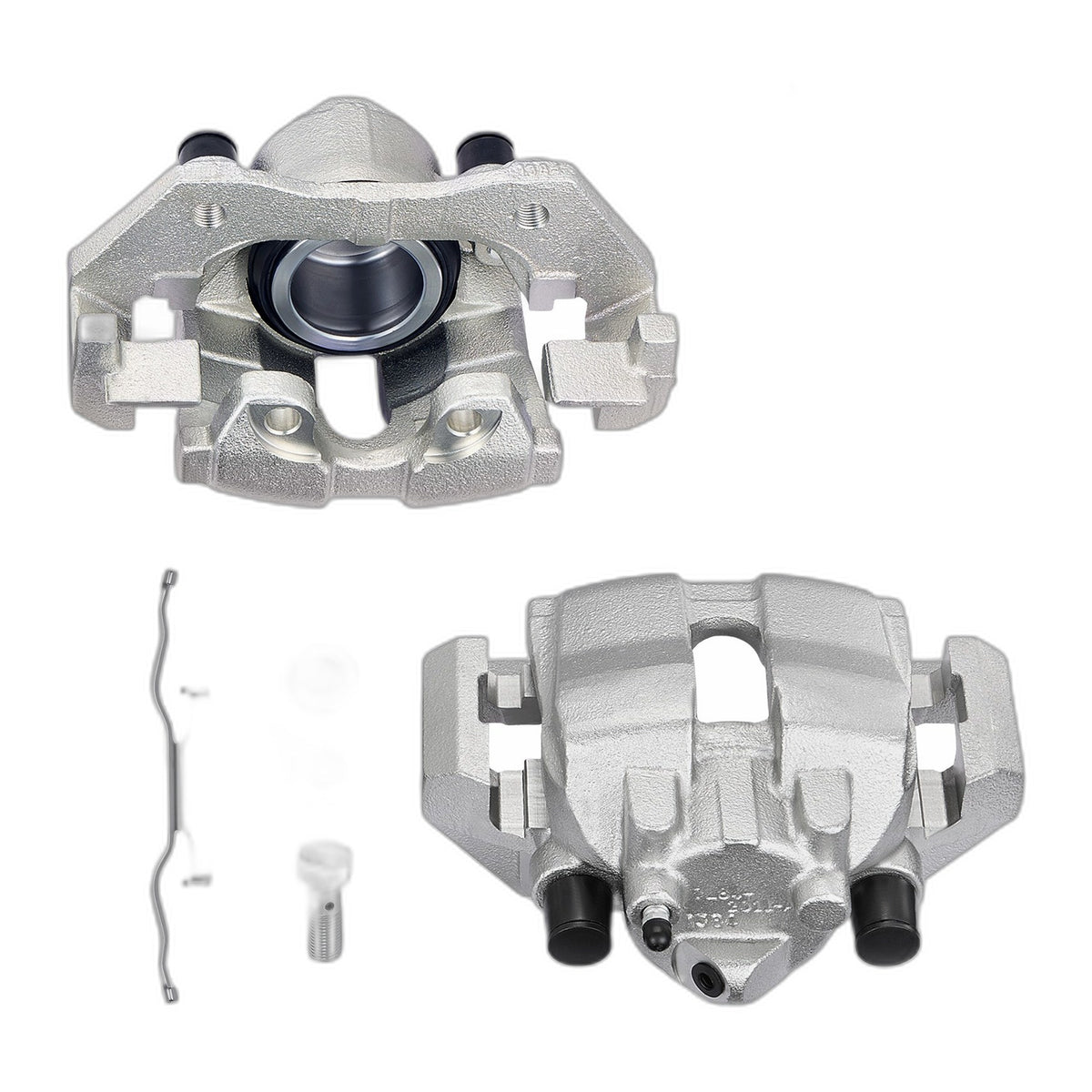 Pair Front Disc Brake Calipers Fits 2005-2009 Ford Escape 2.5L 19B3116 19B3117