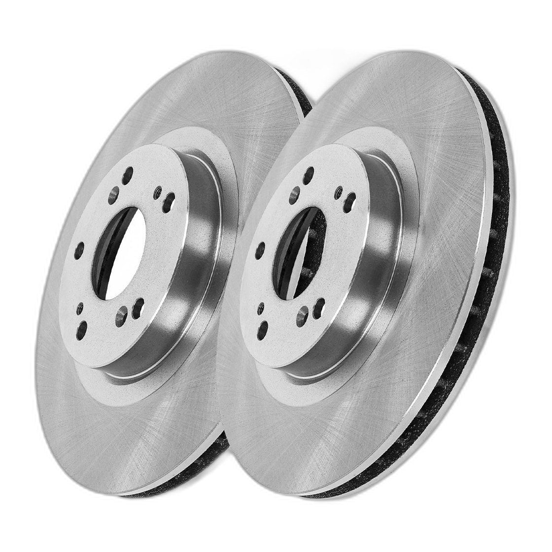 11.81" Front Brake Rotors Ceramic Pads Kit for 2005 2006 CR-V 2012 - 2015 Civic