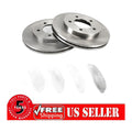 Front Brake Rotors & Front Brake Pads Fits 00-03 Ford F-150 5.4L 4.6L 97-99 4.6L
