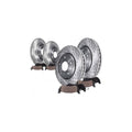 For 2011-2014 Ford Edge Brake Pad and Rotor Kit Detroit Axle 84768PZKM