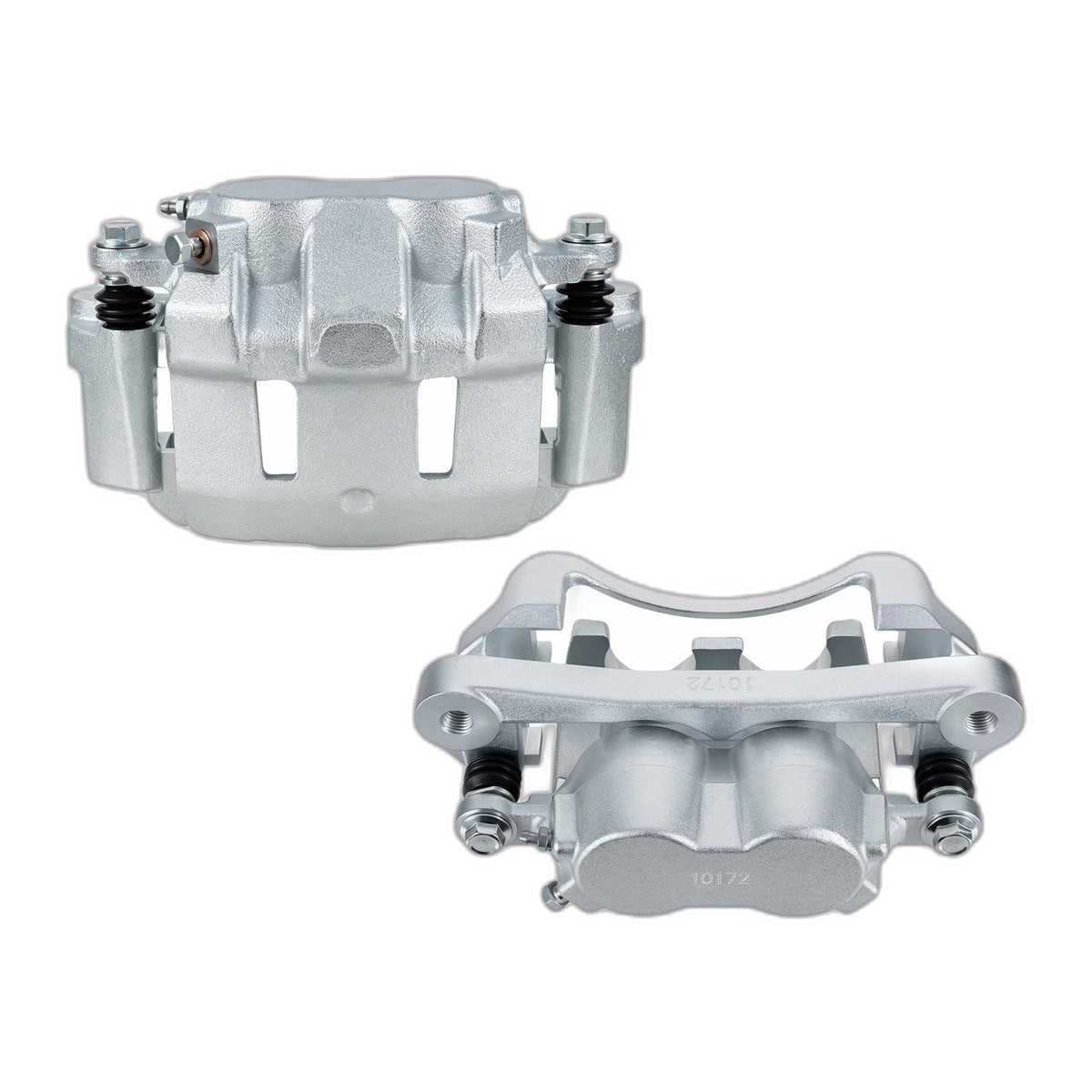 Pair Front Brake Calipers w/ Bracket For 2000-05 Ford Excursion 99-04 F250 F350