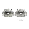 Pair For 2013-2019 FORD ESCAPE AWD Front Brake Calipers w/ Bracket Accessories