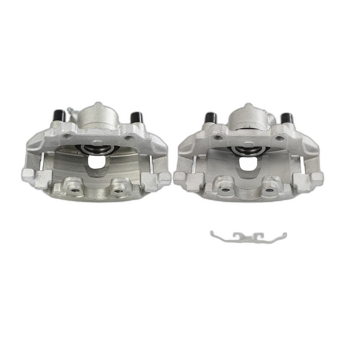 Pair For 2013-2019 FORD ESCAPE AWD Front Brake Calipers w/ Bracket Accessories