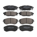 8x Front Rear Ceramic Brake Pads Set for Subaru Forester Impreza Legacy Outback