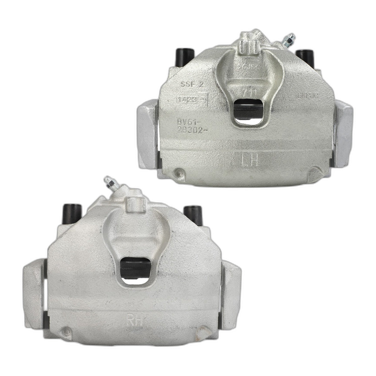 For 2013 - 2019 FORD ESCAPE AWD Front Pair Brake Calipers w/ Bracket