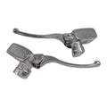 US Chrome Brake Master Cylinder Clutch Levers for Suzuki Intruder 800 1400 1500