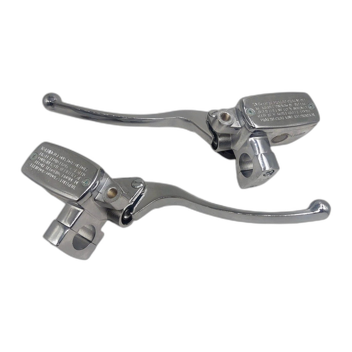 US Chrome Brake Master Cylinder Clutch Levers for Suzuki Intruder 800 1400 1500