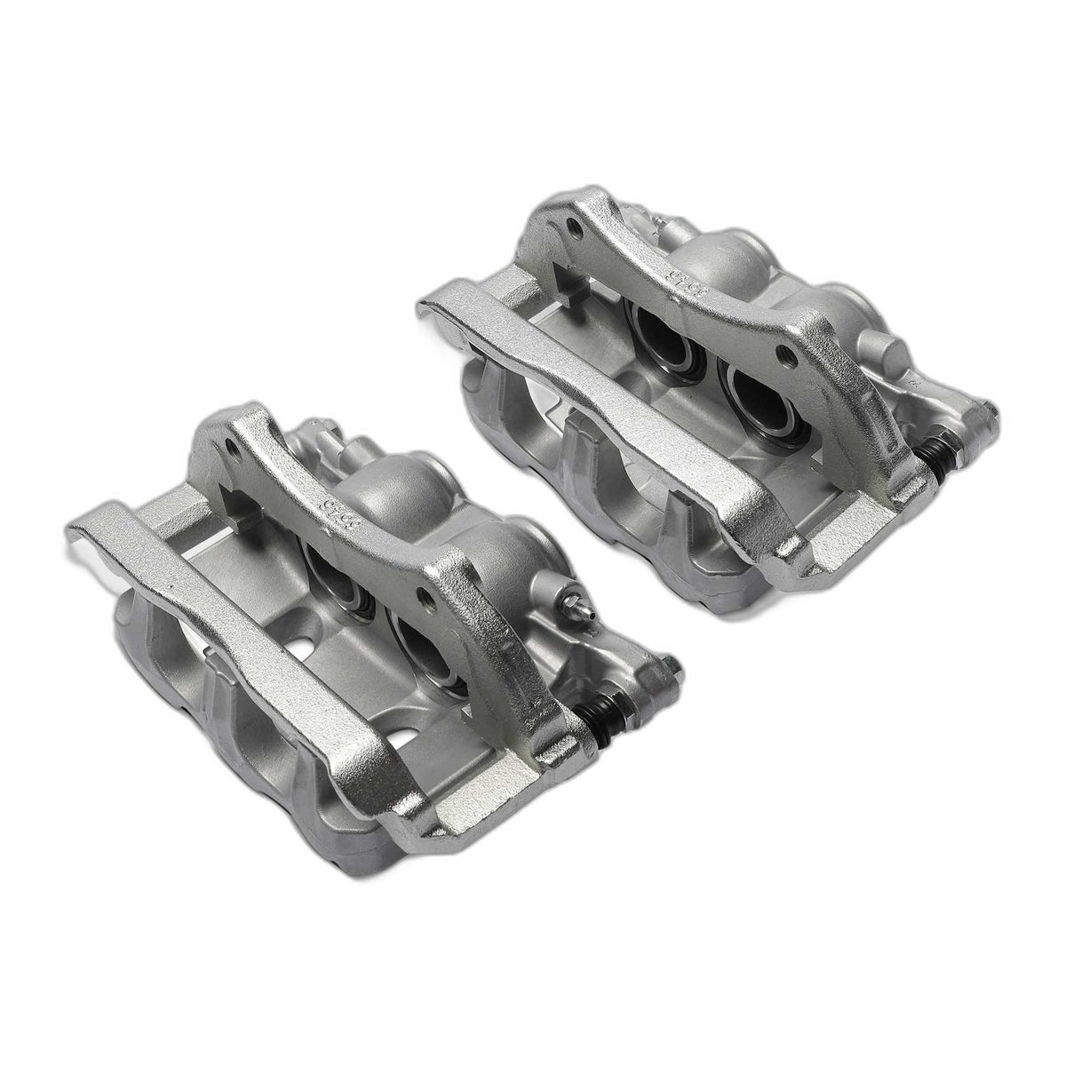 Pair Brake Caliper w/ Bracket for Ford Explorer 2020-2023 Lincoln Aviator Front