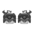 Pair Rear Disc Brake Caliper w/ Bracket For 2010 2011-2015 Toyota Prius Plug-In