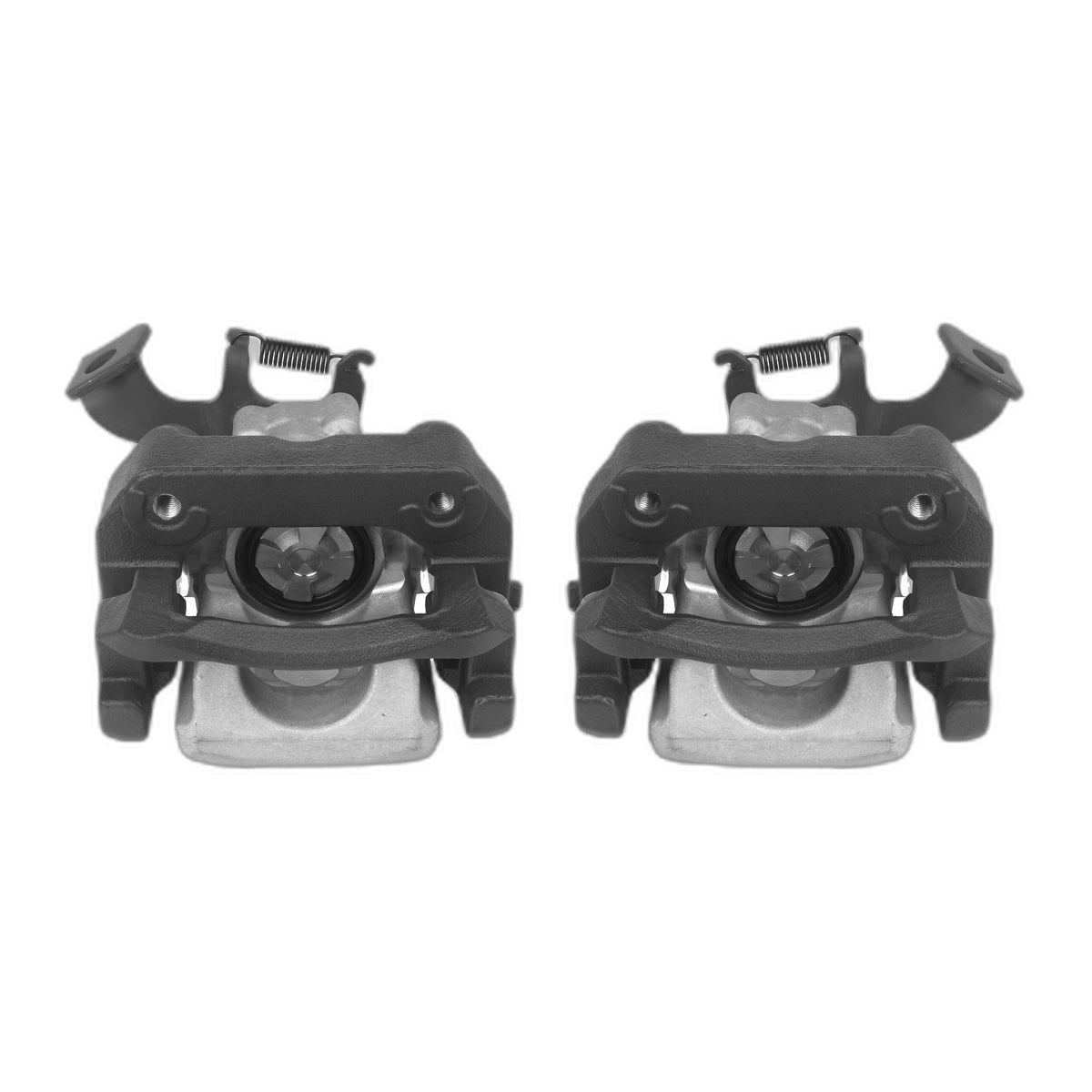 Pair Rear Disc Brake Caliper w/ Bracket For 2010 2011-2015 Toyota Prius Plug-In