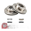Front Brake Rotors & Front Brake Pads Kit for 2005-2010 Ford F-250 54124 1069