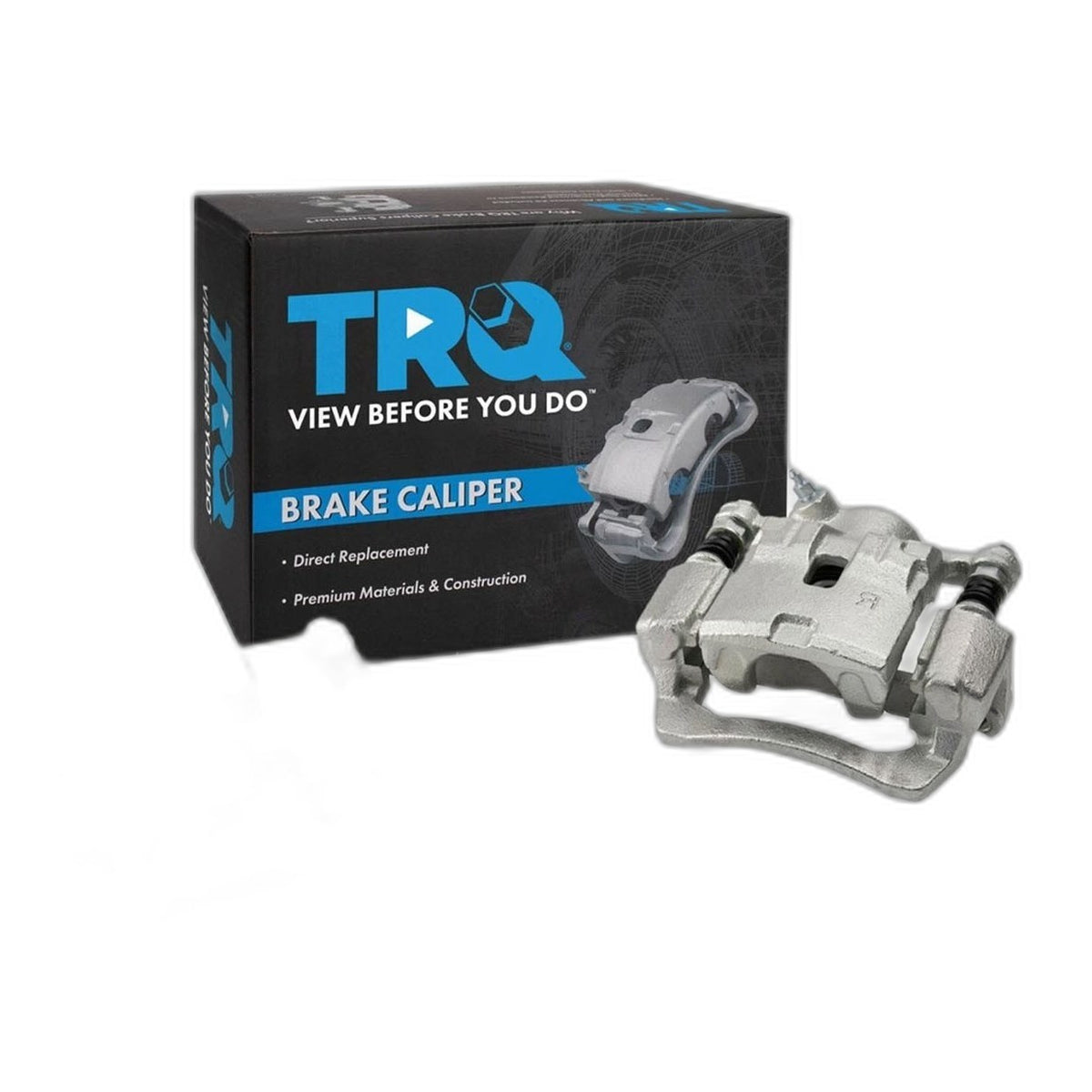 Rear Brake Caliper with Bracket & Hardware Pair For Impreza Forester WRX