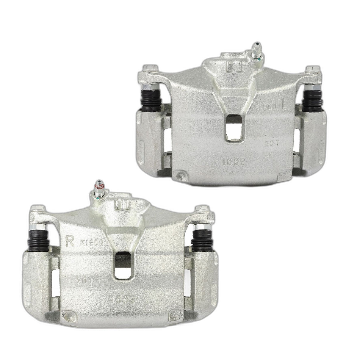 Brake Calipers For Mazda CX-3 L4?2.0L FWD 2016-2018 Front w/ Bracket Pair