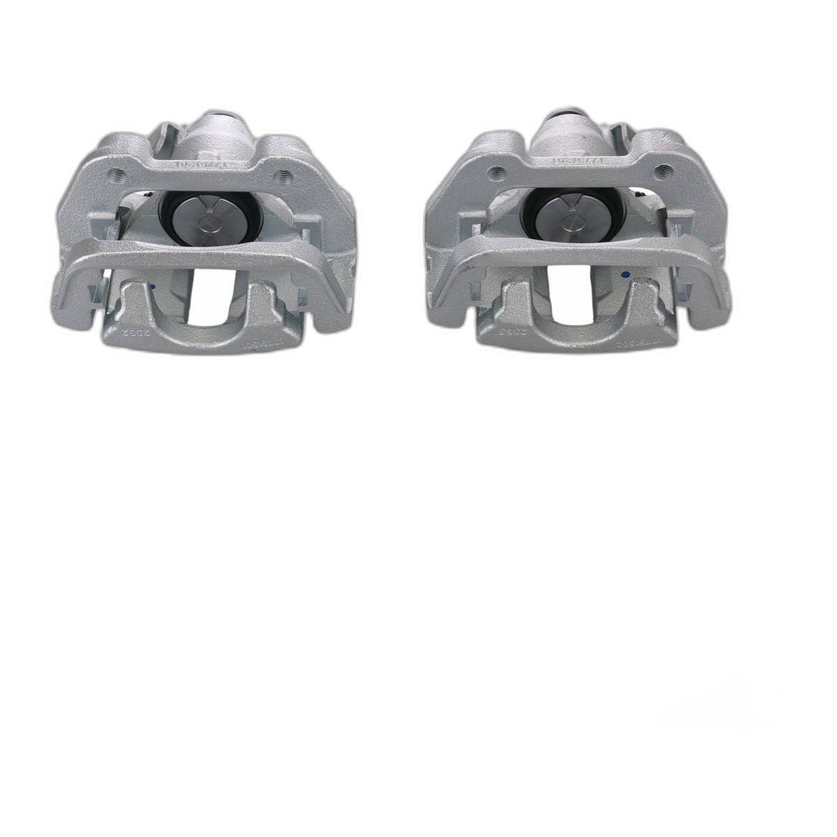 1XSet Caliper Rear Pair w/ Bracket for Ford Explorer Flex Taurus Lincoln MKS MKT