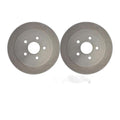 Rear Disc Brake Rotors Brake Pads Kit for 1995-2000 Chrysler Cirrus 2.4L