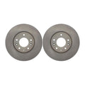 Front Disc Brake Rotors + Brake Pads Kit fits 2006 2007 2008 2009 Ford Fusion