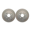 12.31" Rear Disc Rotors Brake Pads Kit for 2005-2010 Honda Odyssey 3.5L