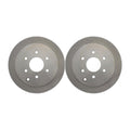 Rear Disc Rotors Ceramic Brake Pads Kit for 2005 Nissan Xterra 2.5L
