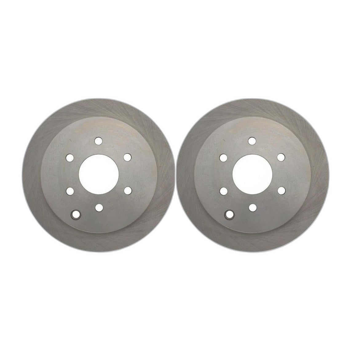 Rear Disc Rotors Ceramic Brake Pads Kit for 2005 Nissan Xterra 2.5L