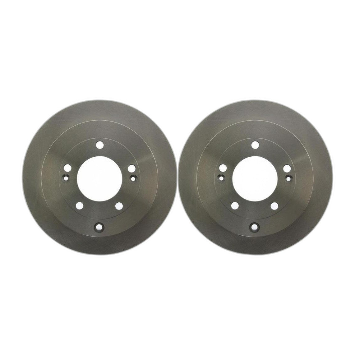 Rear Disc Brake Rotors Ceramic Brake Pads Kit for 2009 Hyundai Azera 3.3L
