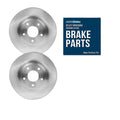 Rear Disc Brake Rotors Ceramic Brake Pads Kit for 1996-2002 BMW Z3