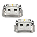 Pair Front Left Right Disc Brake Calipers w/ Bracket for Dodge Ram 1500 Durango