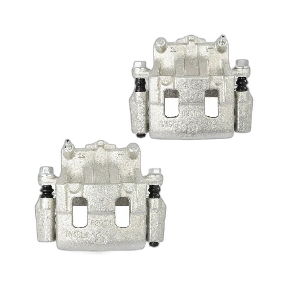 For 2007-2009 FORD EDGE AWD 07-10 LINCOLN MKX Front Pair Brake Calipers Bracket