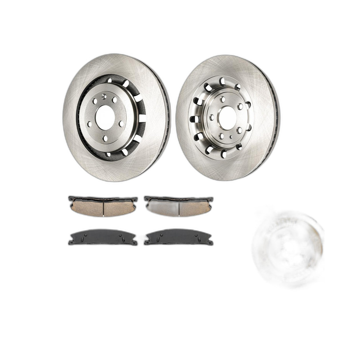 Front Brake Rotors Pads Kit For Ford Explorer 2013-2019 V6 3.5L 3.5T
