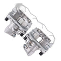 Pair Rear L & R Brake Caliper w/ Bracket for Mazda 3 Ford C-Max Escape Connect