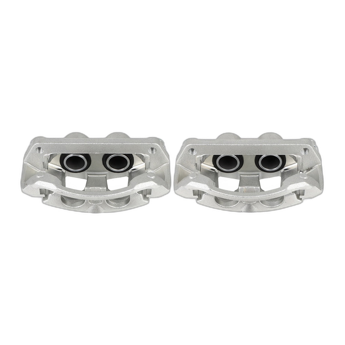 Rear Brake Calipers Pair Left Right For 13-19 Ford F-250 Super Duty w/ Bracket