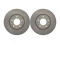 Front Disc Rotors and Brake Pads Kit for Ford Fusion Lincoln MKZ Lincoln Zephyr