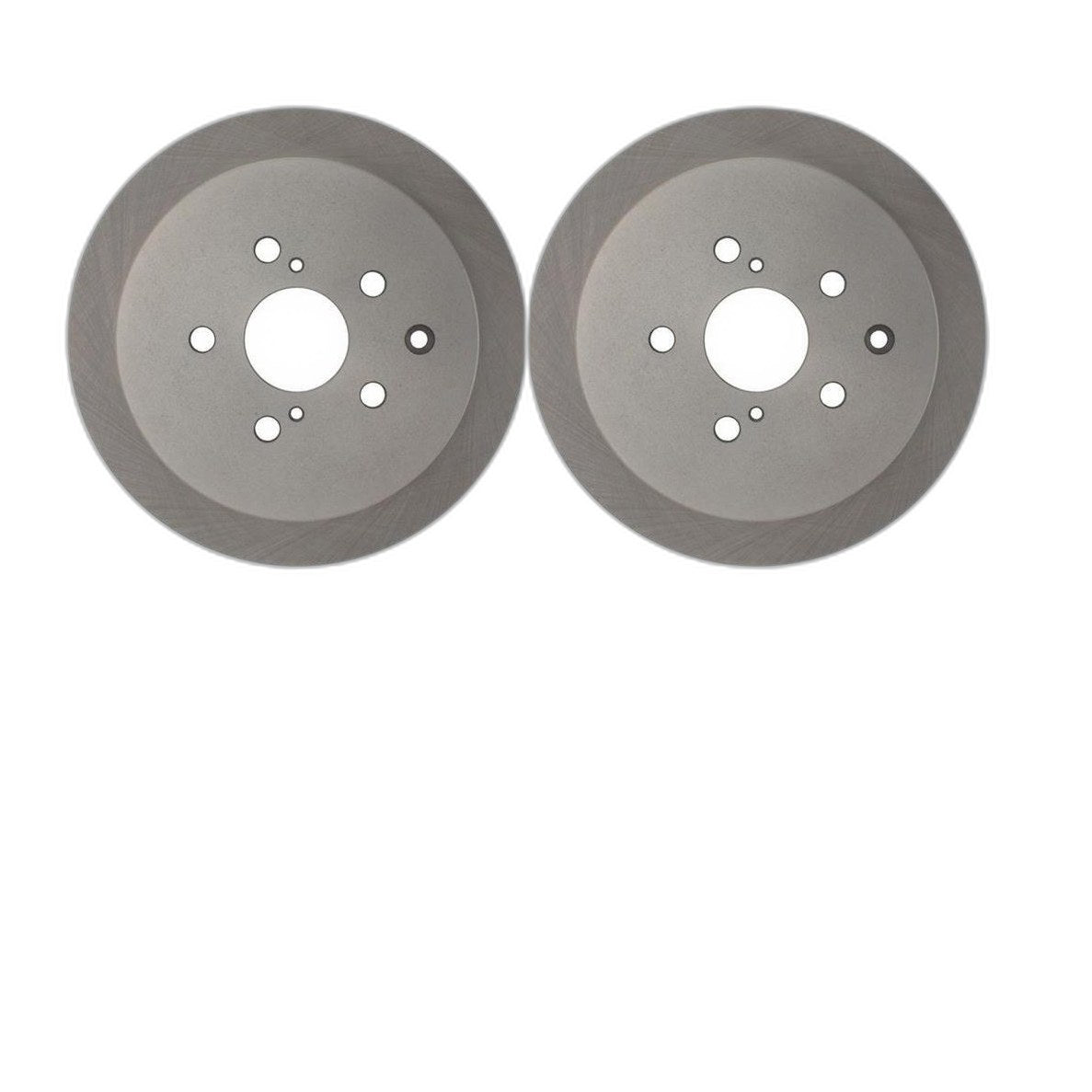 Rear Disc Rotors and Brake Pads Kit for Toyota Highlander Toyota Sienna