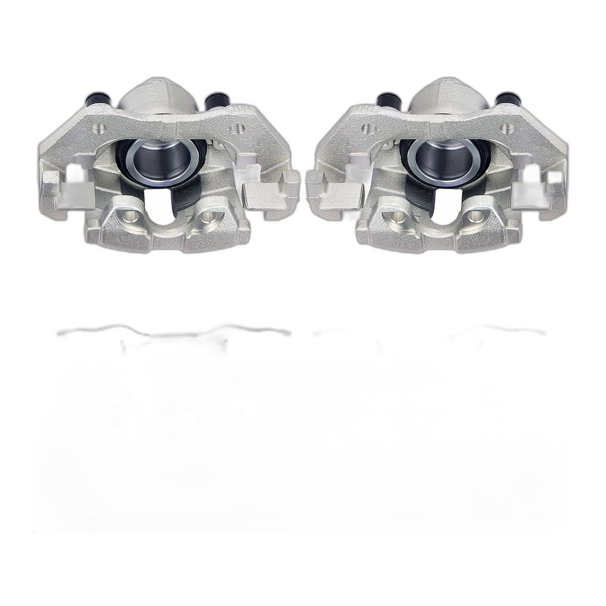 Pair Front Brake Calipers Fits Ford Escape 2.5L 2009 For Mazda Tribute 2.5L 2009