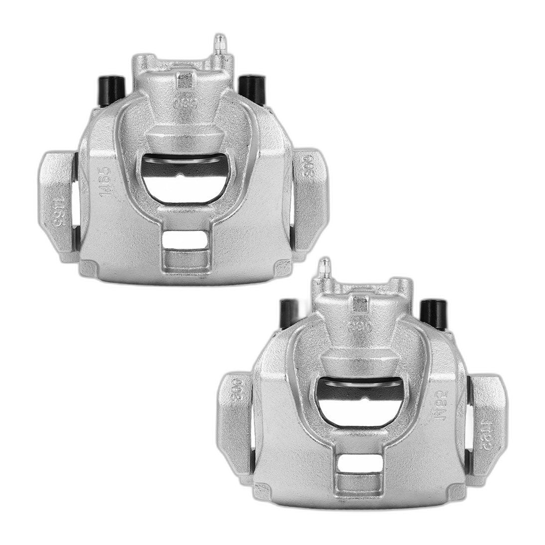 For 2013-2020 Ford Fusion Lincoln Mkz Front Brake Calipers w/ Bracket Pair