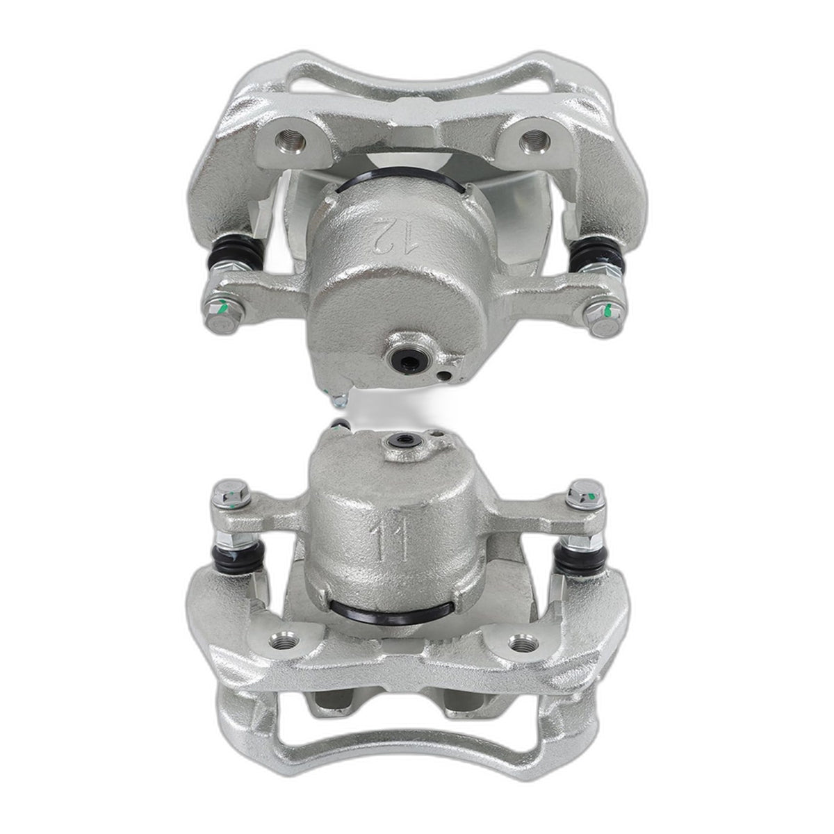 Disc Brake Calipers with Bracket Front Left and Right