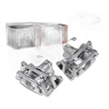 Pair Rear Brake Calipers with Bracket for Dodge Grand Caravan 12-16 Chrysler Ram