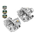 Pair Rear Brake Caliper w/ Bracket for Ford Escape 13-16 Transit Connect Mazda 3