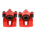 Rear Brake Calipers w/ Bracket Pair For 2004-2008 2009 2010 2011 Ford F-150