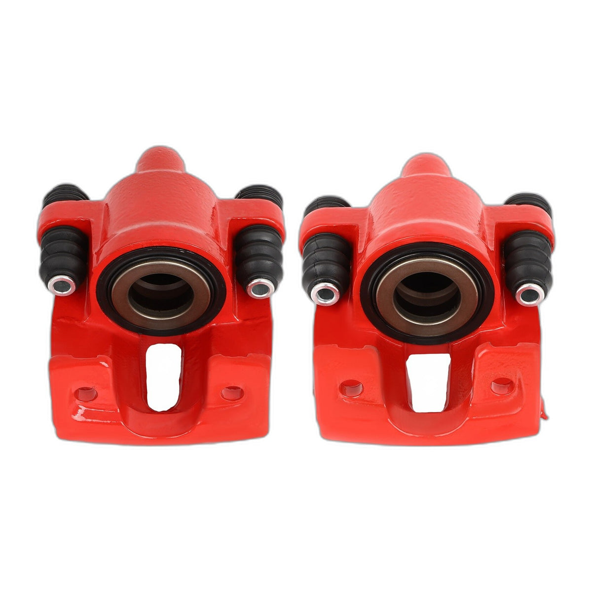 Rear Brake Calipers w/ Bracket Pair For 2004-2008 2009 2010 2011 Ford F-150