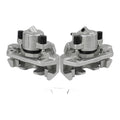 For Ford Escape Mazda Tribute Mercury Mariner Front Silver Brake Calipers Pair