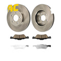 Front Disc Brake Rotors & Pads Kit For Ford Escape Mazda Tribute 2005-2012