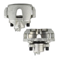 Front Pair For 2012 13 14 5 16 17 2018 FORD FOCUS Brake Calipers w/ Bracket