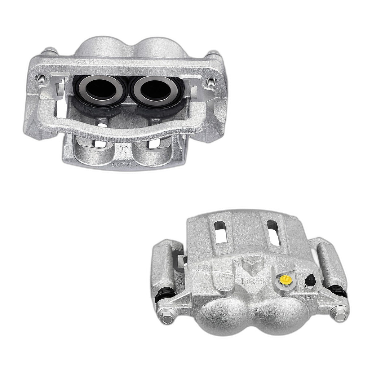 Pair Front Brake Calipers w/Brackets Fits 2005-2010 Ford F-250 F-350 Super Duty