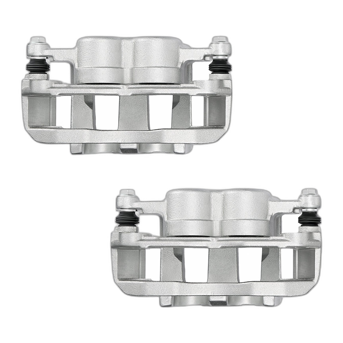 Pair Front Brake Calipers w/ Bracket Fits 2006-2010 Ford Explorer 4.0L 4.6L