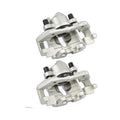 Pair Front Brake Calipers w/ Bracket For Ford Escape Mazda Tribute Mariner 09-12